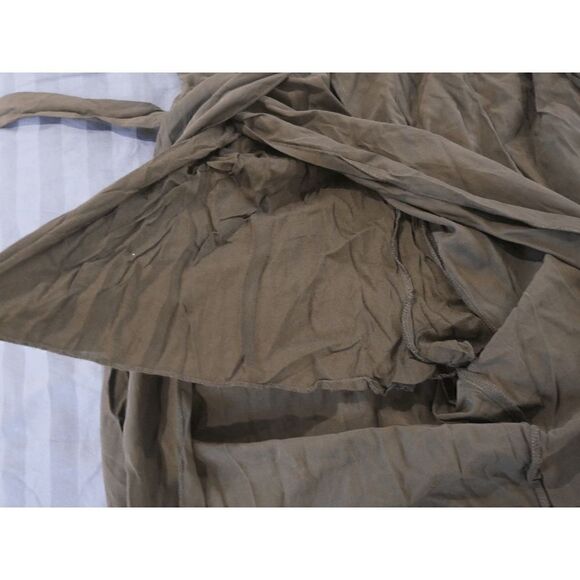 Elings Black V-Neck Sleeveless Split-Hem Jumpsuit S - Picture 10 of 12